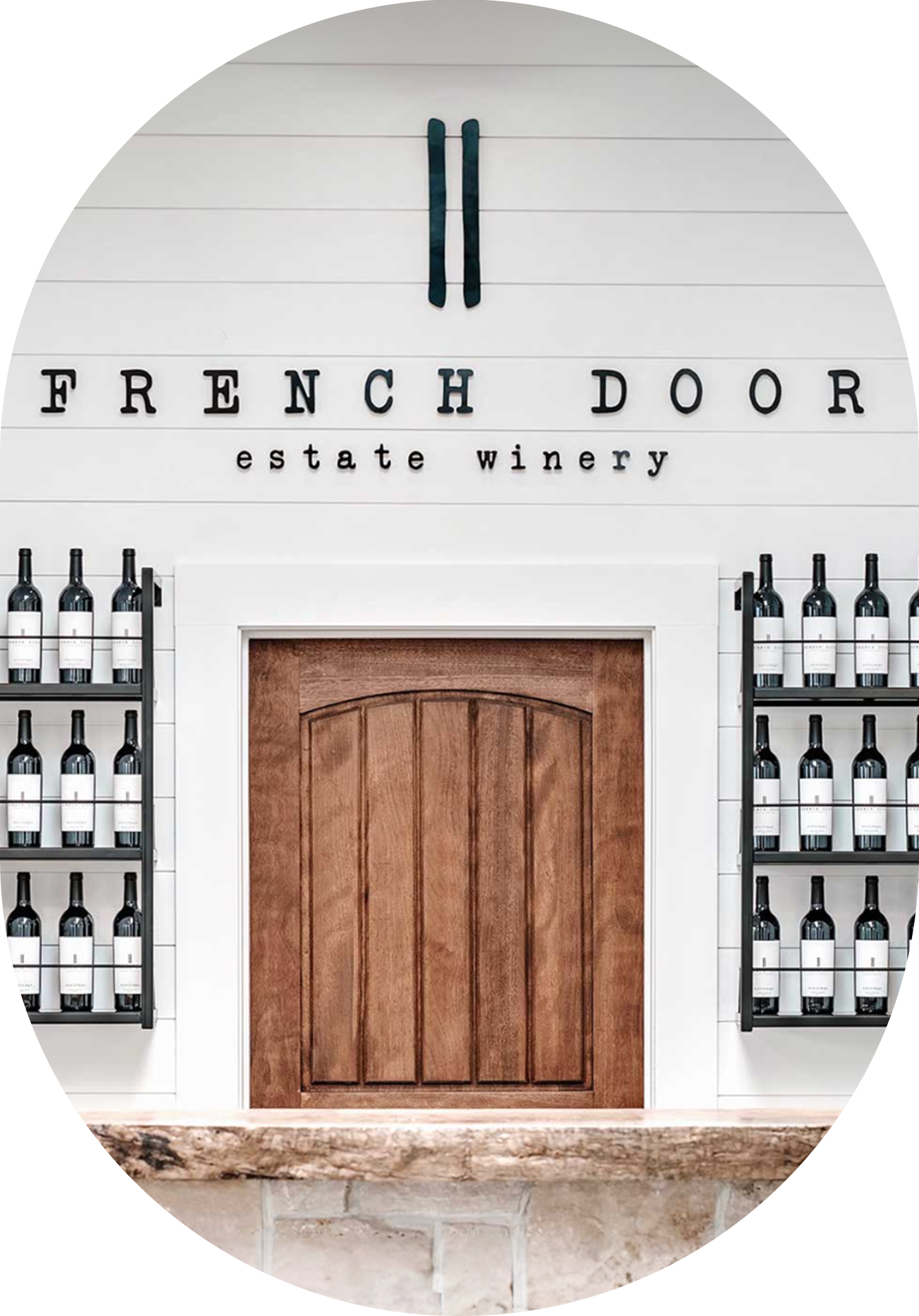Notable Vineyard - French Door Winery